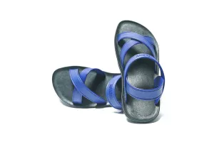 Cross Plus Black Sole Blue Strap