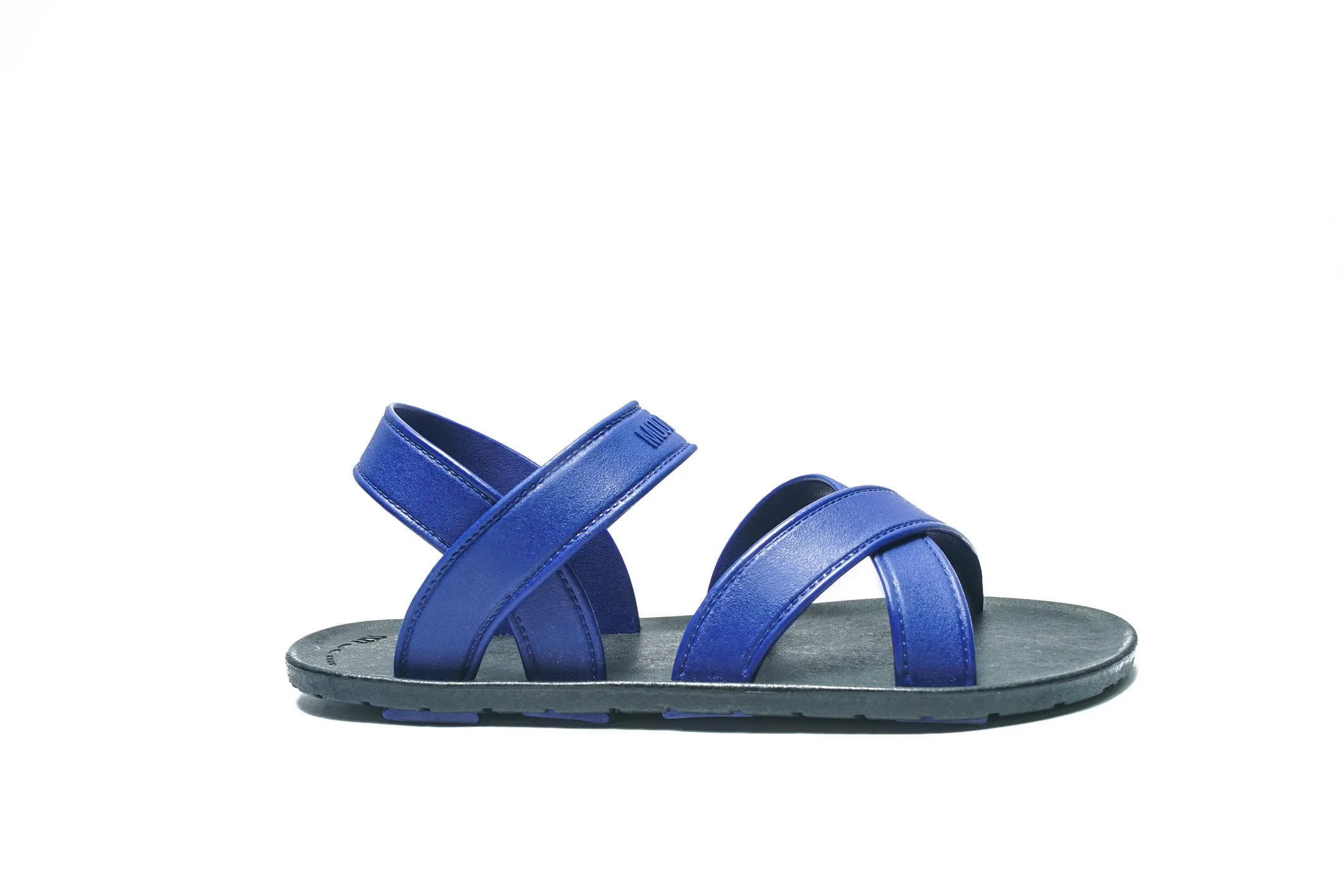 Cross Plus Black Sole Blue Strap