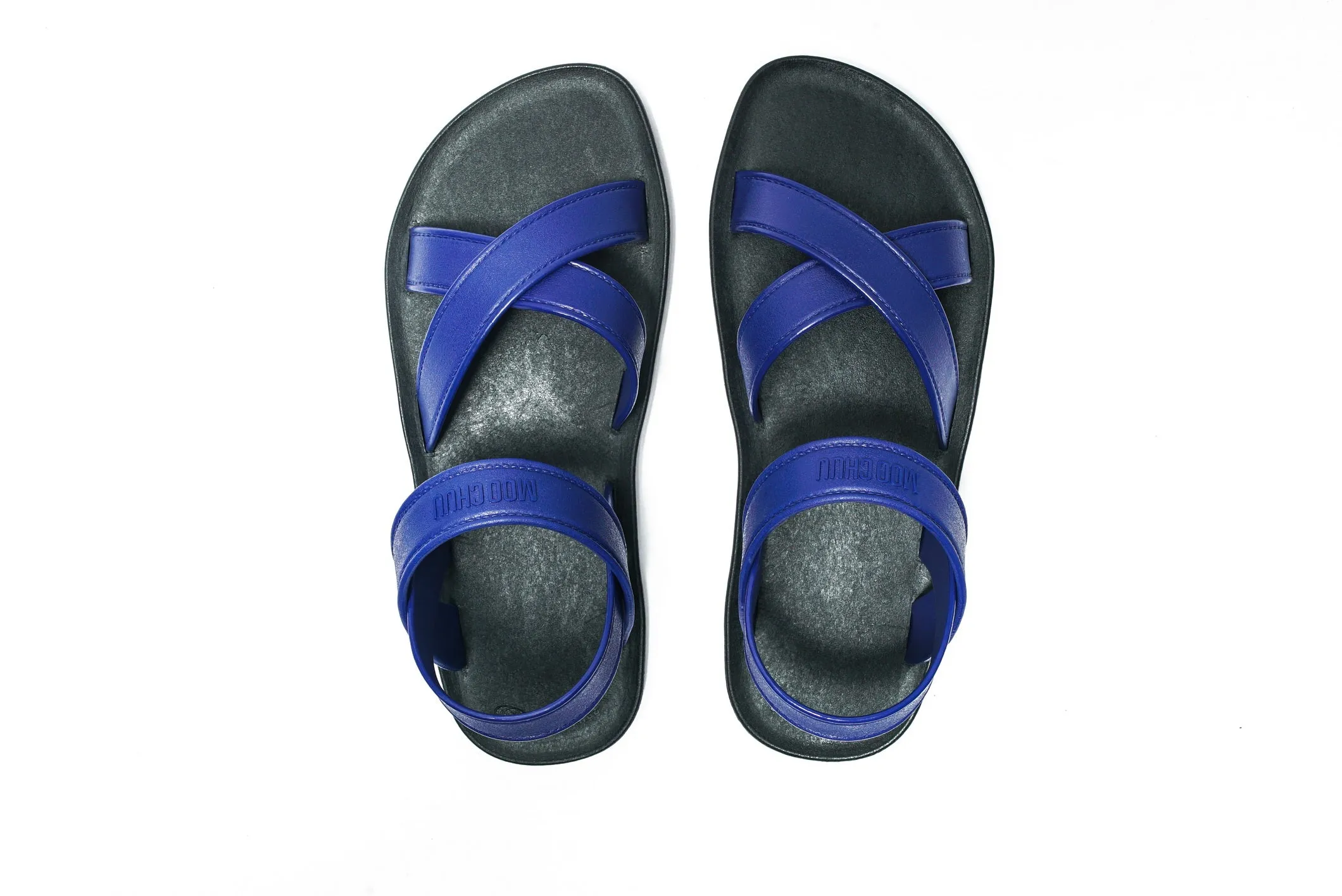 Cross Plus Black Sole Blue Strap