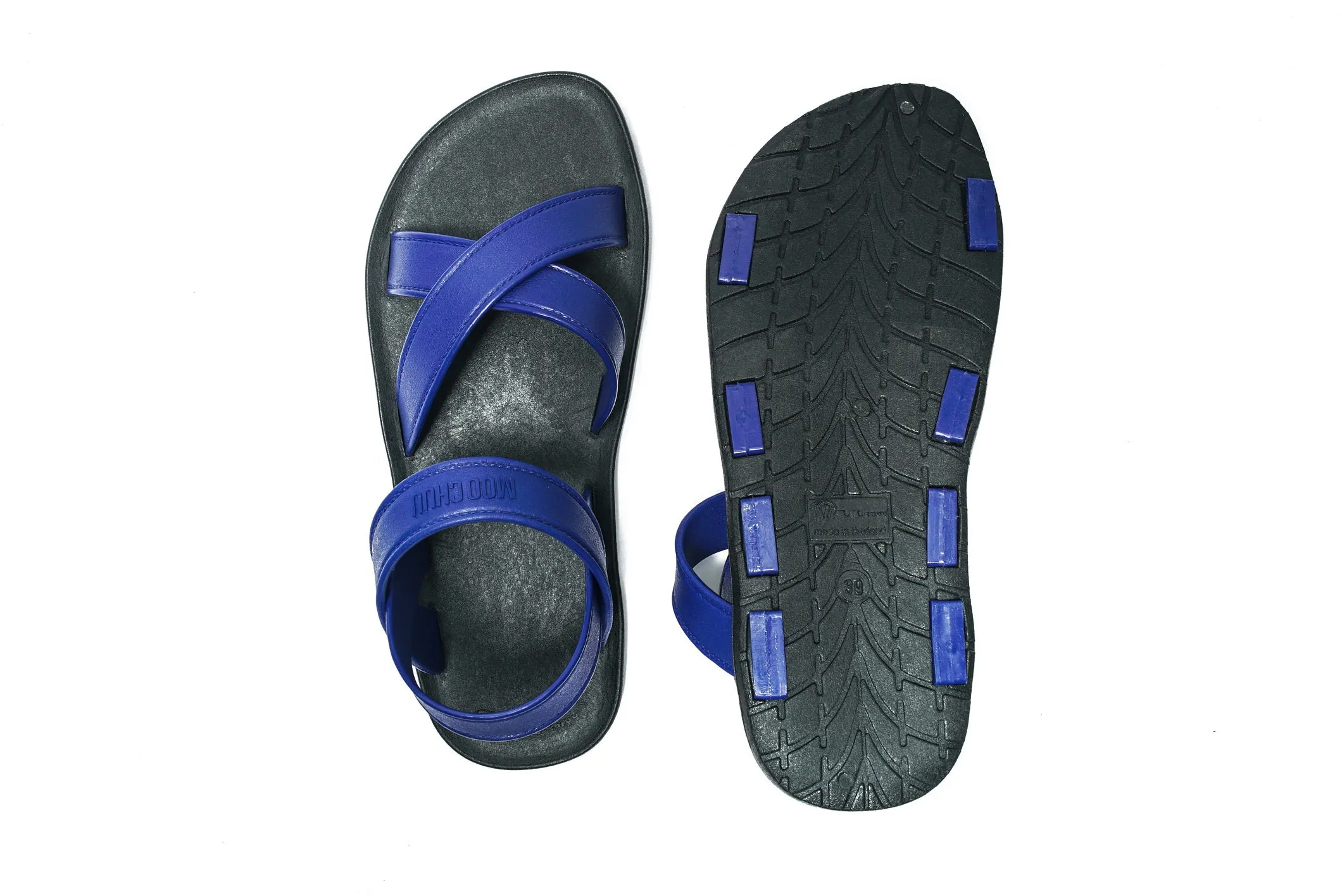 Cross Plus Black Sole Blue Strap