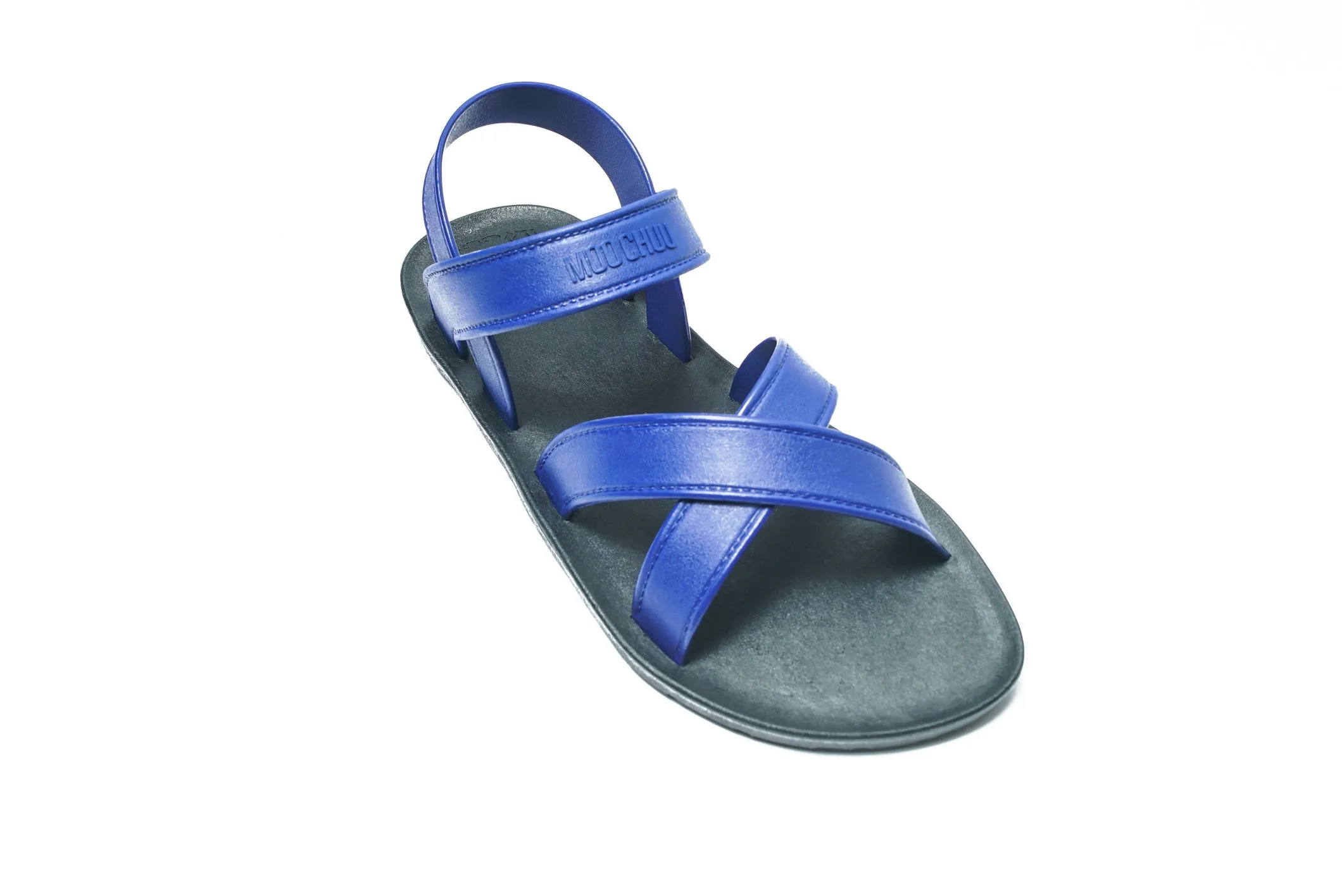 Cross Plus Black Sole Blue Strap