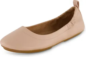 CUSHIONAIRE Women's Misty Comfort Flat with  Memory Foam, Wide Widths Available