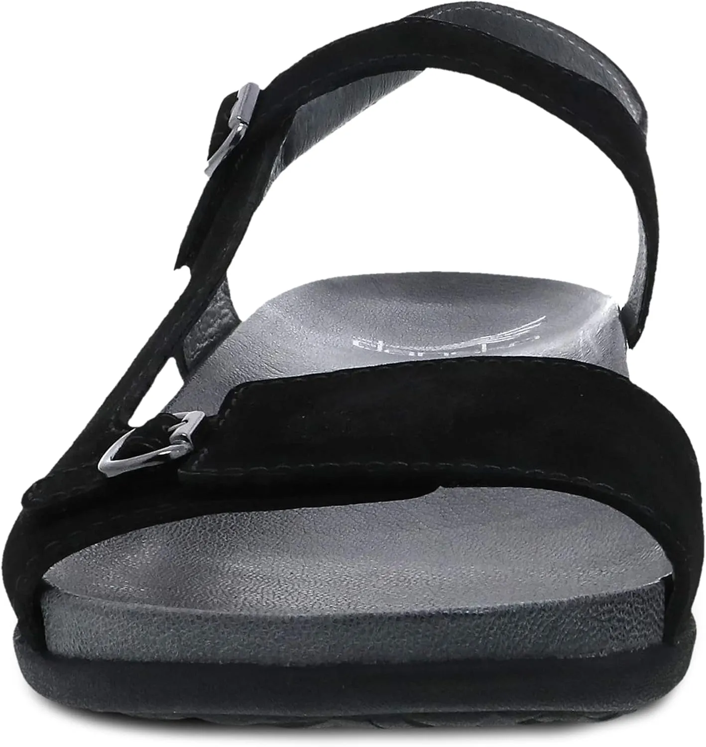 Dansko Jordyn Adjustable Sandal for Women – Leather Linings and Uppers for All-Day Comfort – Dual Density EVA Footbed and Lightweight Rubber Outsole for Long-Lasting Wear