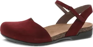 Dansko Rowan Sandal for Women - Memory Foam and Cork Footbed for Comfort and Arch Support - Lightweight Rubber Outsole for Long-Lasting Wear - Versatile Casual to Dressy Footwear