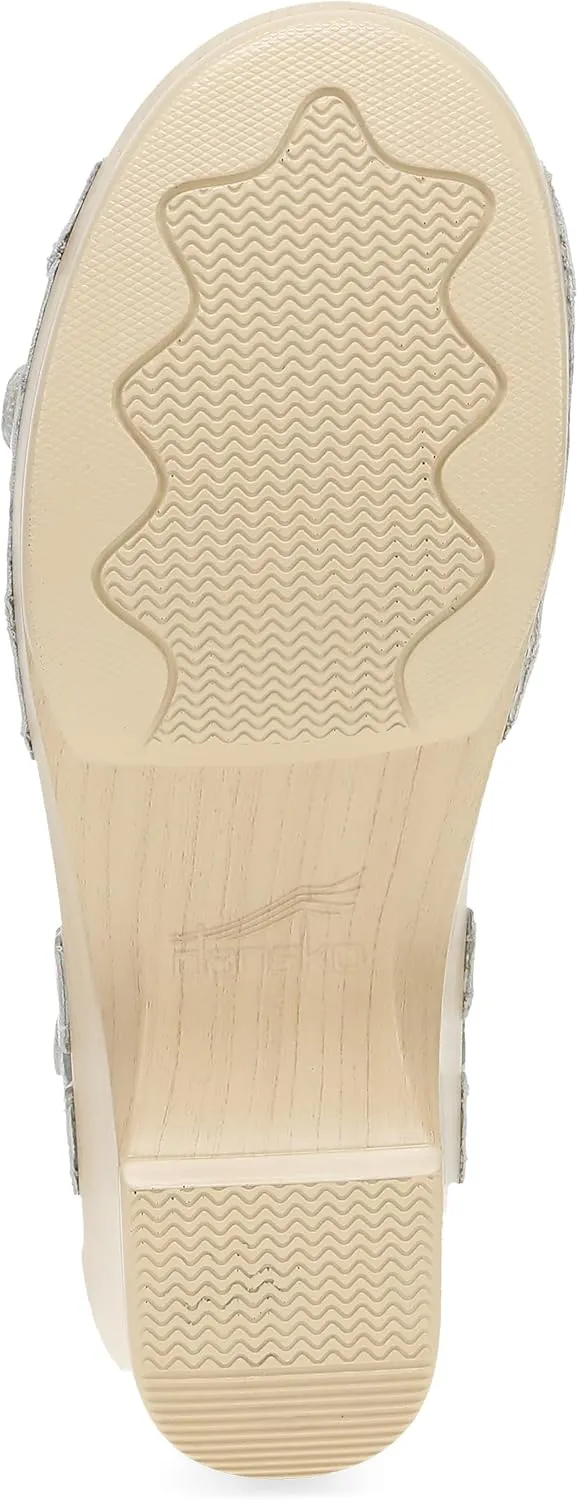 Dansko Season Stylish Sandal for Women - Lightweight with Added Arch Support - Durable PU Outsole for Long-Lasting Wear and Comfort