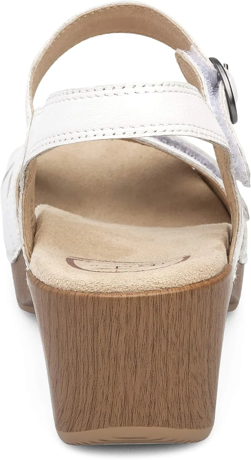 Dansko Season Stylish Sandal for Women - Lightweight with Added Arch Support - Durable PU Outsole for Long-Lasting Wear and Comfort
