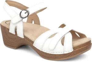 Dansko Season Stylish Sandal for Women - Lightweight with Added Arch Support - Durable PU Outsole for Long-Lasting Wear and Comfort