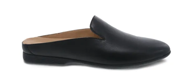 Dansko Women's Lexie Black Milled Mule