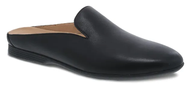 Dansko Women's Lexie Black Milled Mule
