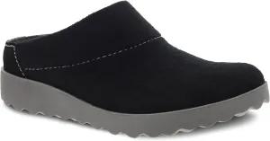 Dansko Women's Lucie Wool Slipper with Outdoor Sole and Arch Support