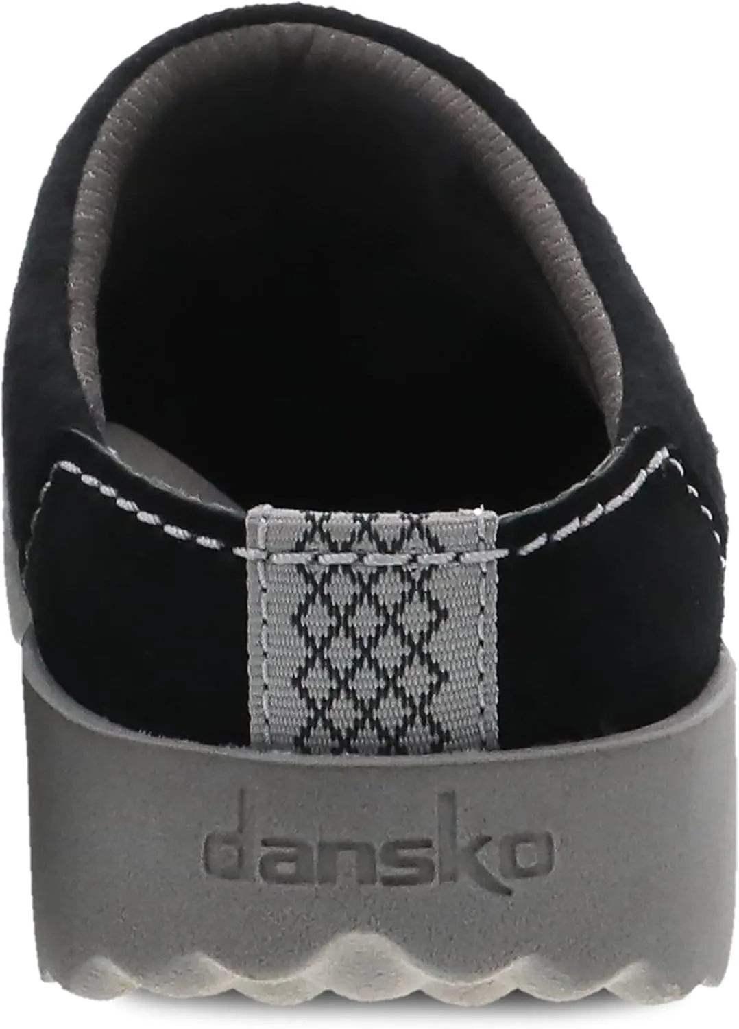 Dansko Women's Lucie Wool Slipper with Outdoor Sole and Arch Support