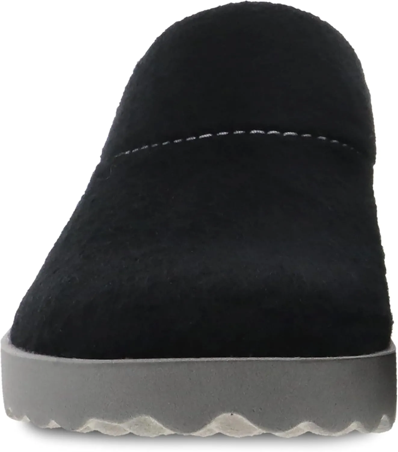 Dansko Women's Lucie Wool Slipper with Outdoor Sole and Arch Support