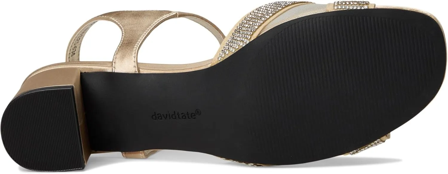 David Tate Women's Holiday Heeled Sandal