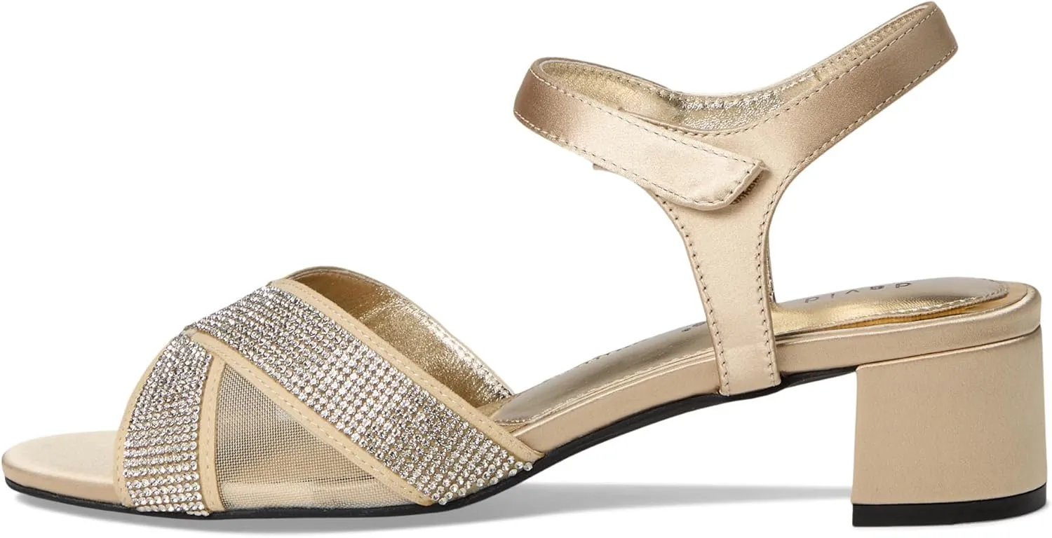 David Tate Women's Holiday Heeled Sandal