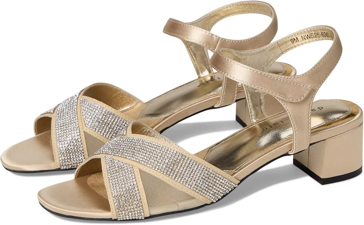 David Tate Women's Holiday Heeled Sandal
