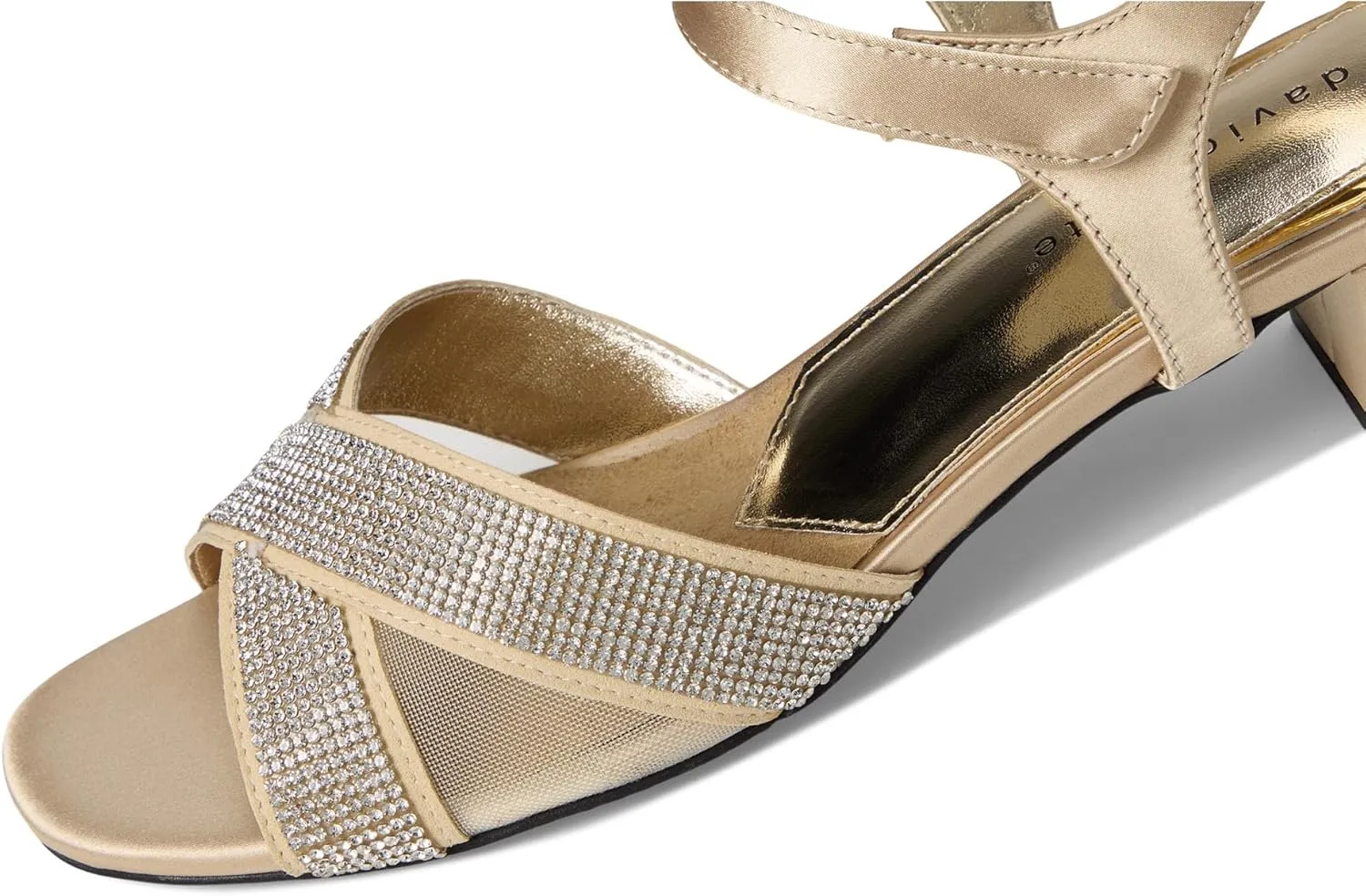David Tate Women's Holiday Heeled Sandal