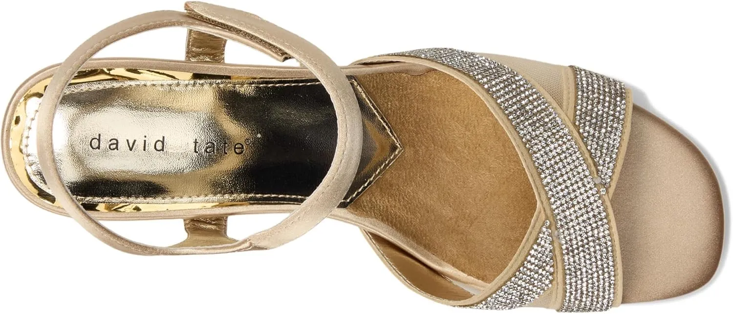 David Tate Women's Holiday Heeled Sandal