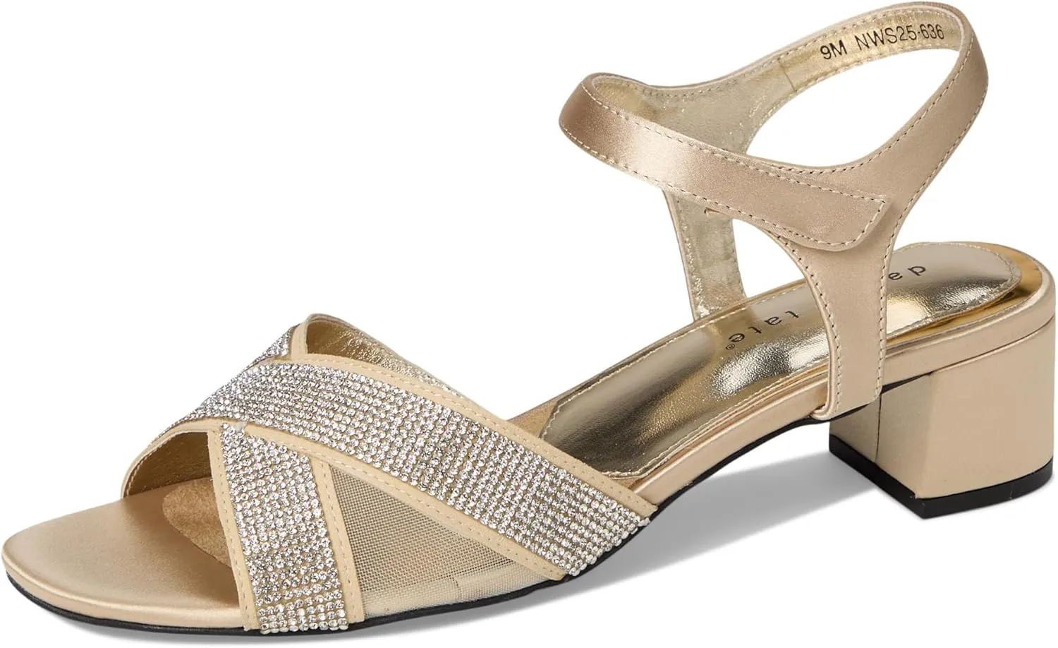 David Tate Women's Holiday Heeled Sandal