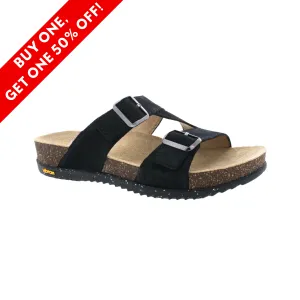 Dayna - Black Suede
