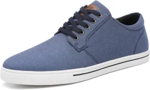 DECARSDZ Men's Fashion Dress Sneakers Comfortable Casual Skate Shoe Walking Oxford Shoes
