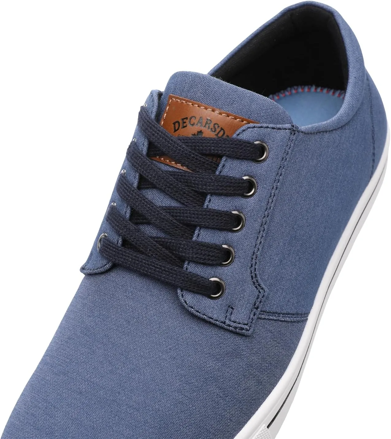 DECARSDZ Men's Fashion Dress Sneakers Comfortable Casual Skate Shoe Walking Oxford Shoes