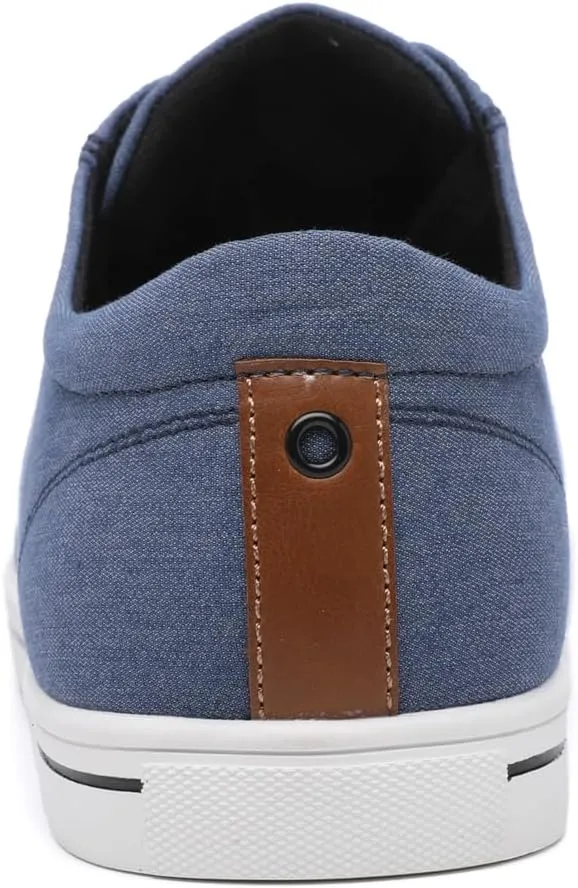 DECARSDZ Men's Fashion Dress Sneakers Comfortable Casual Skate Shoe Walking Oxford Shoes