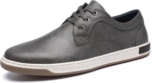 DECARSDZ Men's Fashion Sneakers Dress Sneaker Oxford Casual Shoes for Men
