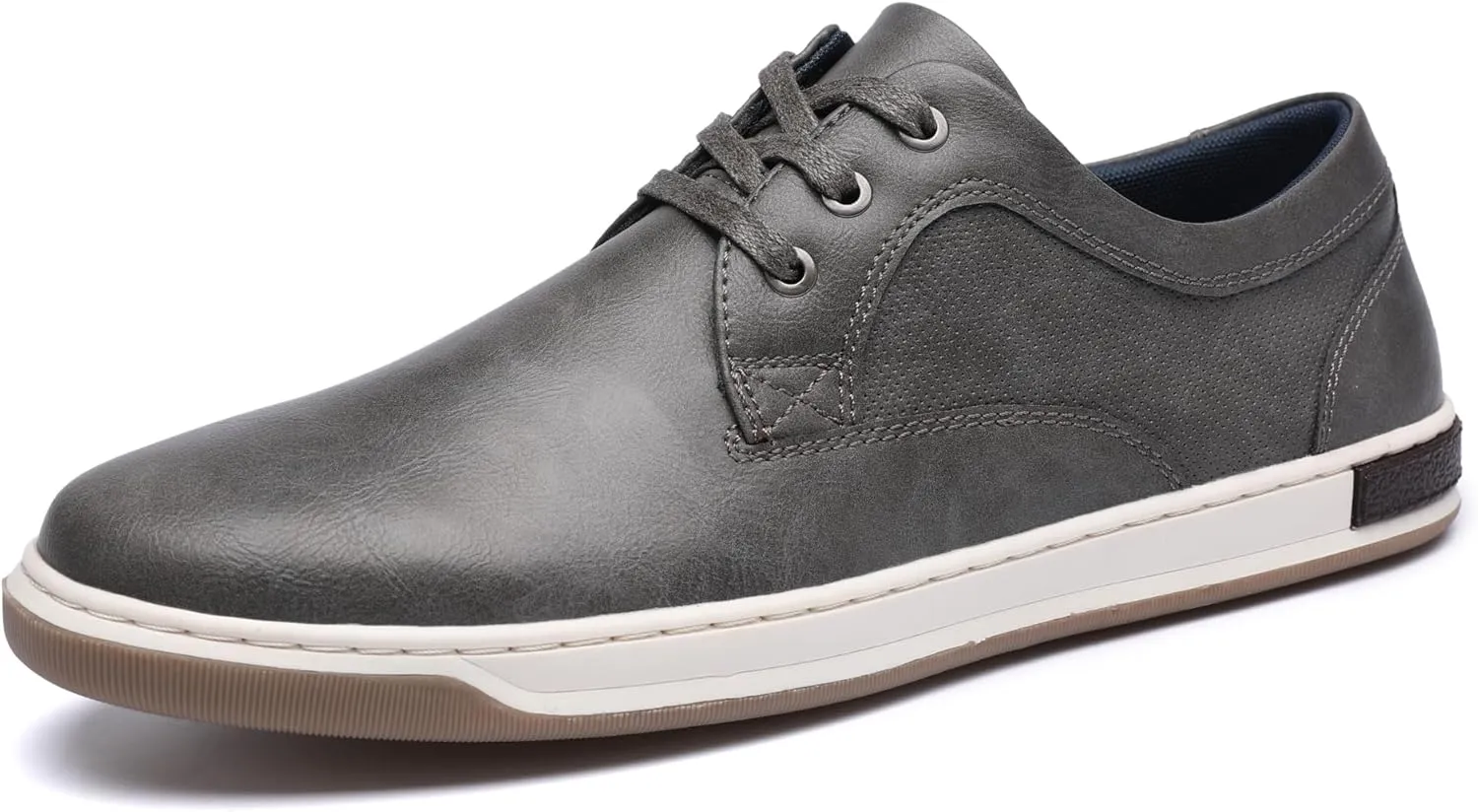 DECARSDZ Men's Fashion Sneakers Dress Sneaker Oxford Casual Shoes for Men