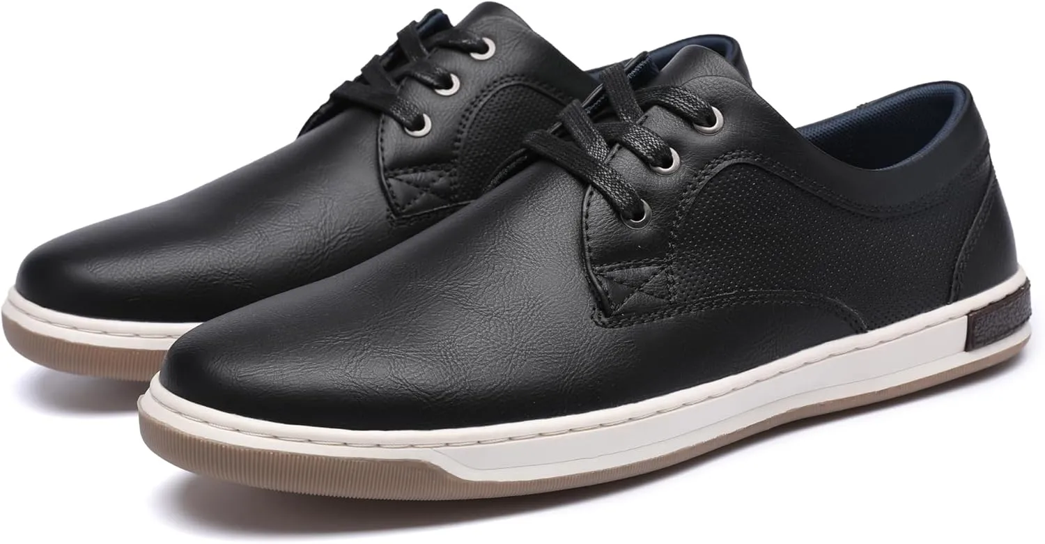DECARSDZ Men's Fashion Sneakers Dress Sneaker Oxford Casual Shoes for Men