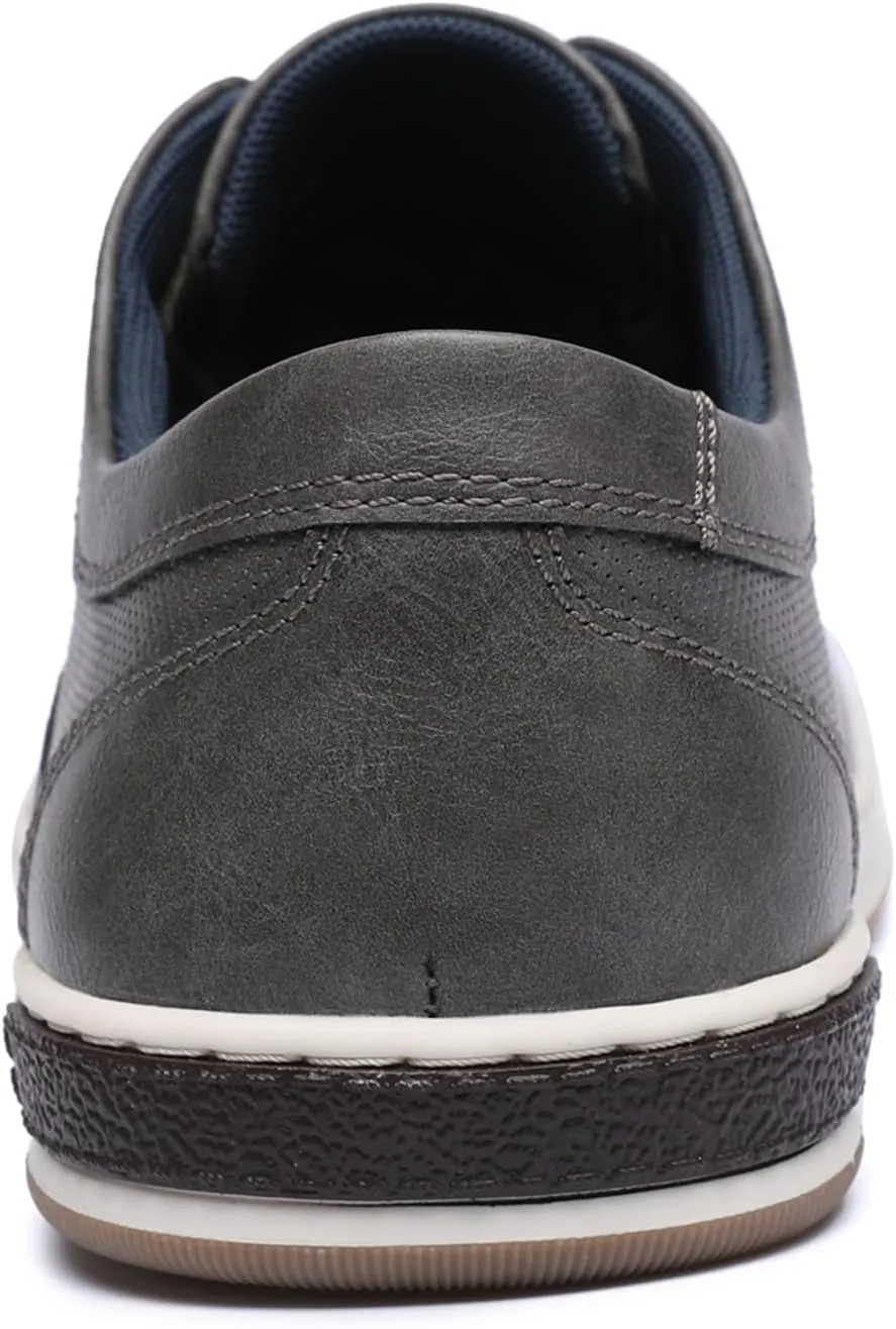 DECARSDZ Men's Fashion Sneakers Dress Sneaker Oxford Casual Shoes for Men