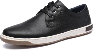 DECARSDZ Men's Fashion Sneakers Dress Sneaker Oxford Casual Shoes for Men