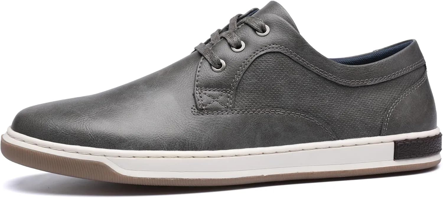 DECARSDZ Men's Fashion Sneakers Dress Sneaker Oxford Casual Shoes for Men