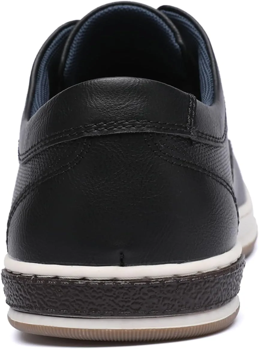 DECARSDZ Men's Fashion Sneakers Dress Sneaker Oxford Casual Shoes for Men