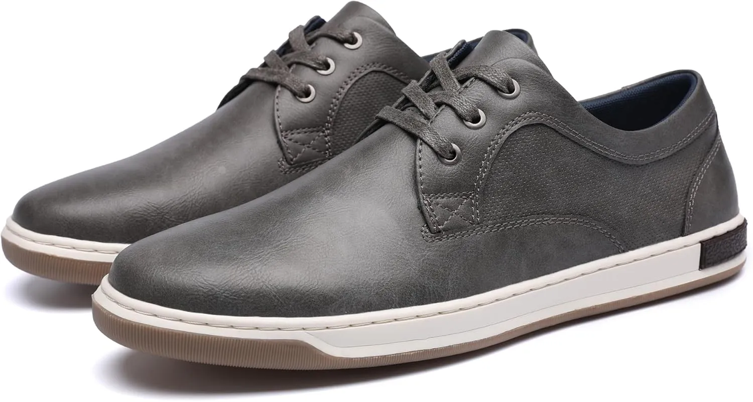 DECARSDZ Men's Fashion Sneakers Dress Sneaker Oxford Casual Shoes for Men
