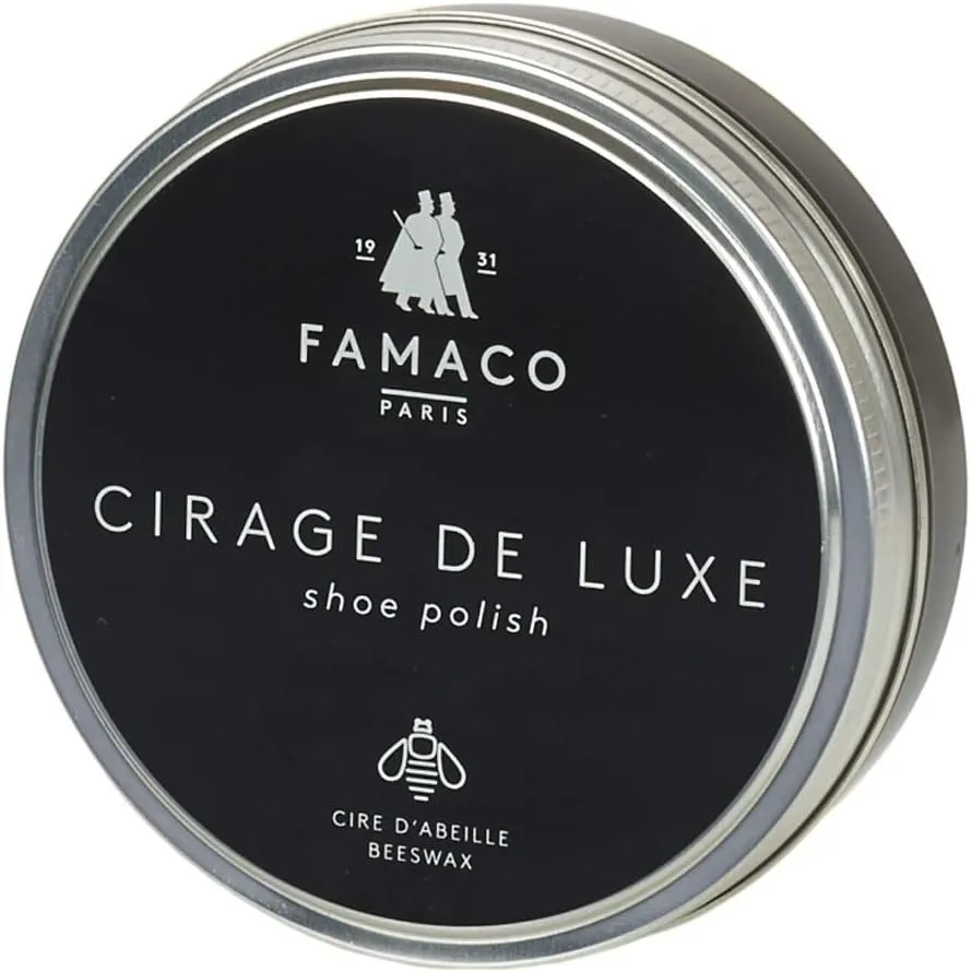 Deluxe Shoe Polish Famaco - France - 3.38 Fl