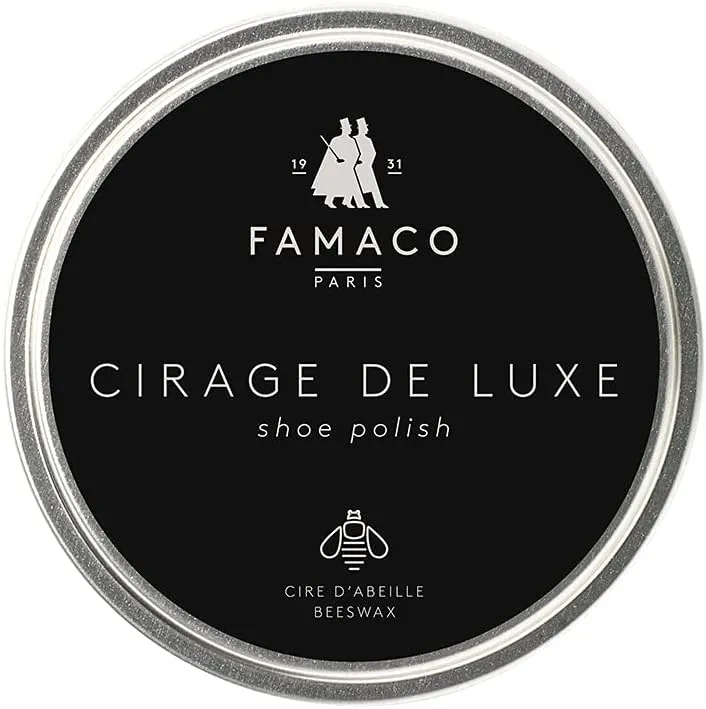 Deluxe Shoe Polish Famaco - France - 3.38 Fl