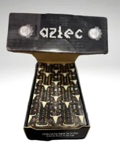 Designer Hair Foils, Classic Size 5x10 inches 500 Pre-Cut Sheets, Textured & Grippy (Aztec Collection Classic Size)