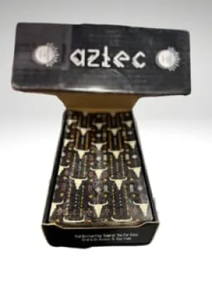 Designer Hair Foils, Classic Size 5x10 inches 500 Pre-Cut Sheets, Textured & Grippy (Aztec Collection Classic Size)