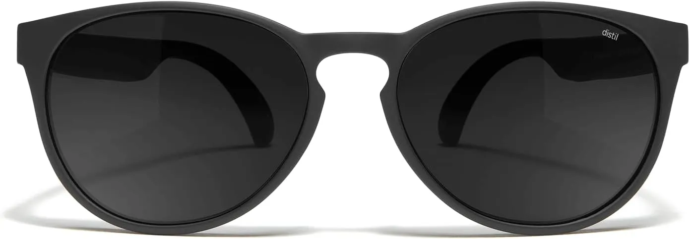 Distil Union Ashley MagLock Polarized Keyhole Sunglasses | Lightweight, Flexible and Secure