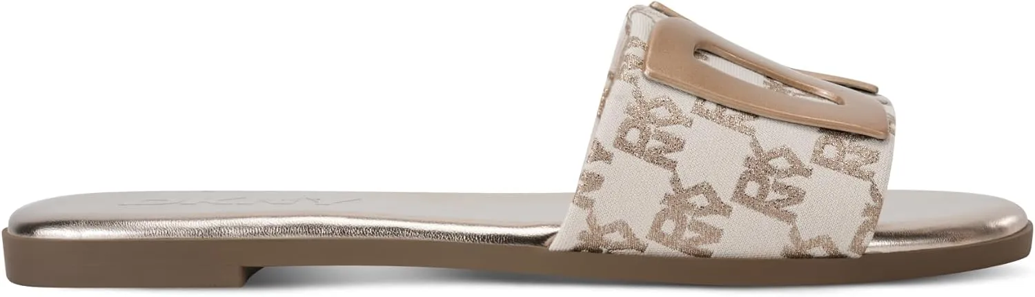DKNY Women's Waltz Flat Sandal Slide