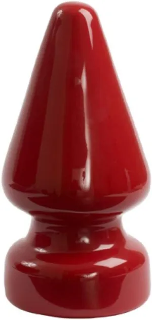 Doc Johnson Red Boy Extra Large Butt Plug The Challenge