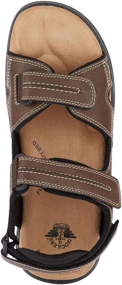 Dockers Men’s Newpage Sporty Outdoor Sandal Shoe