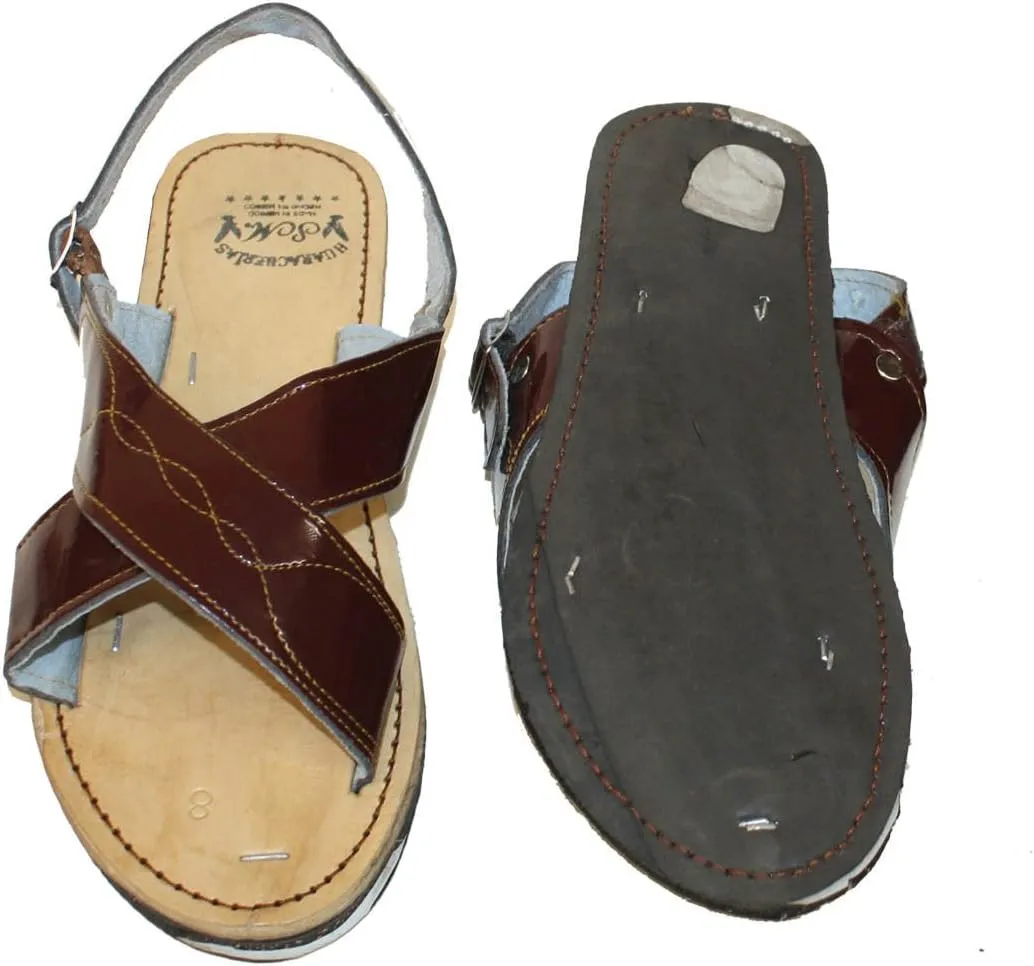 Dona Michi MEXICAN SANDALS Men's Genuine Leather Quality Handmade Sandals