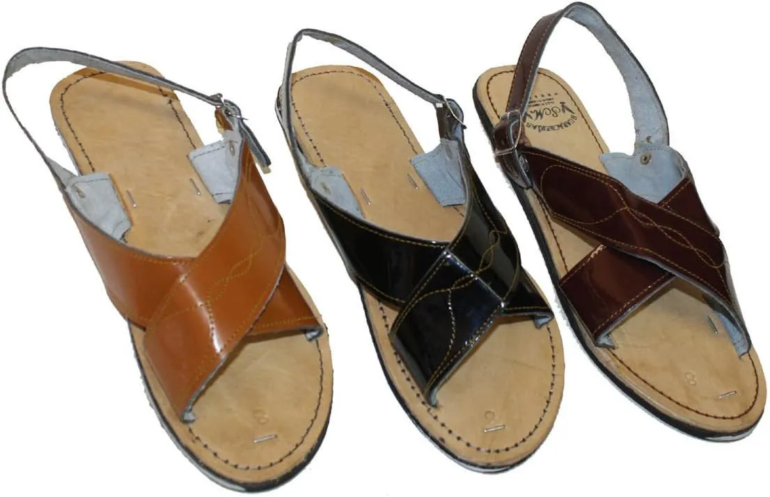 Dona Michi MEXICAN SANDALS Men's Genuine Leather Quality Handmade Sandals