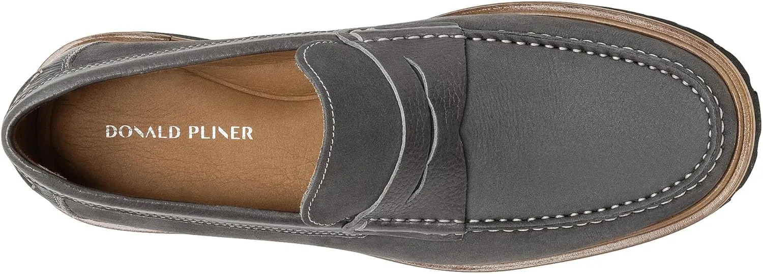 Donald J Pliner Men's Joe Nubuck Loafer