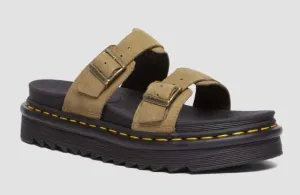 DR. MARTENS Myles Slide Sandal - Savannah Tan