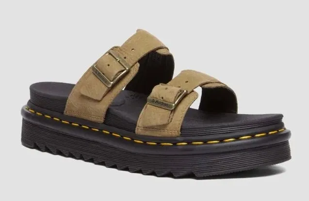 DR. MARTENS Myles Slide Sandal - Savannah Tan