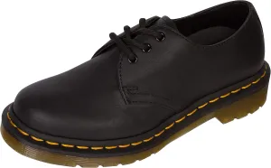 Dr. Martens Women's Oxford, Black Black Virginia 001, 6 AU