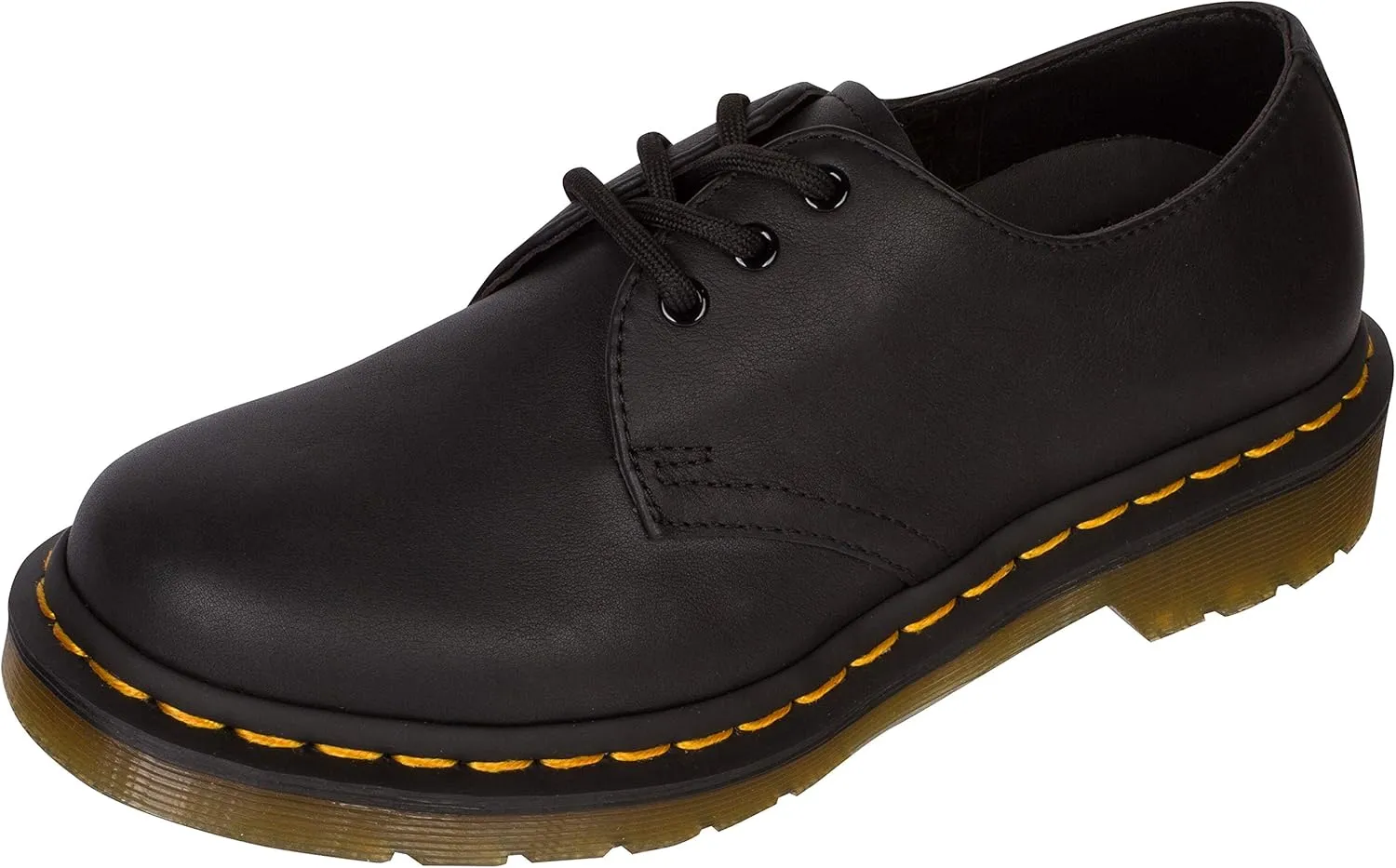 Dr. Martens Women's Oxford, Black Black Virginia 001, 6 AU