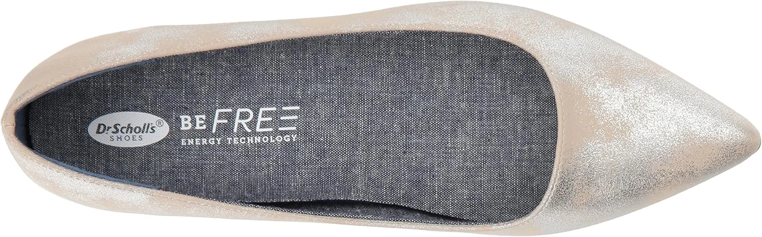 Dr. Scholl's Shoes Women's Leader Ballet Flat
